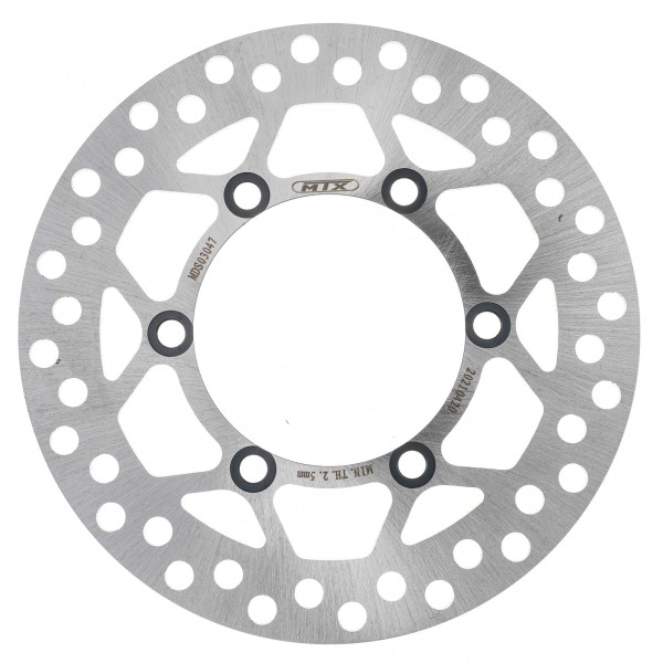 MTX Mtx performance brake disc front solid round kawasaki suzuki md6186 #03047